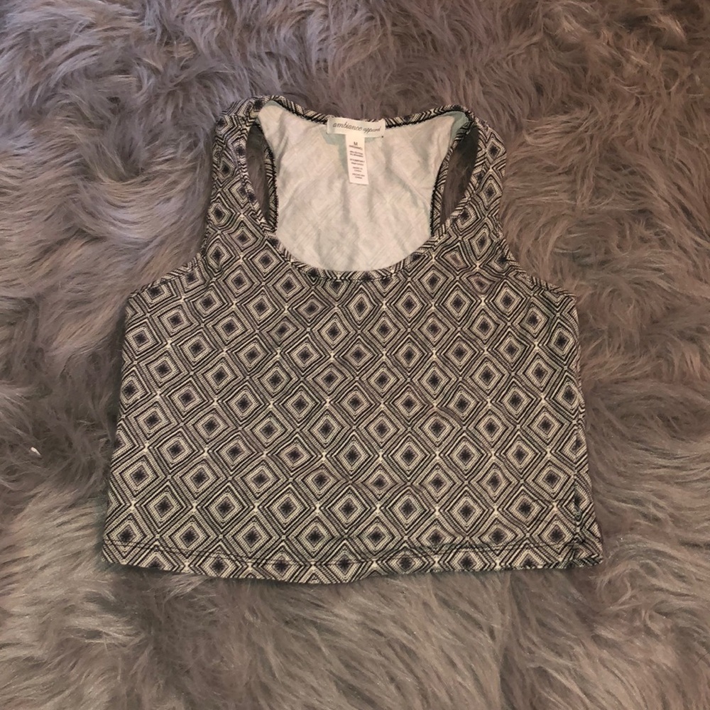 Ambiance Apparel Crop Top